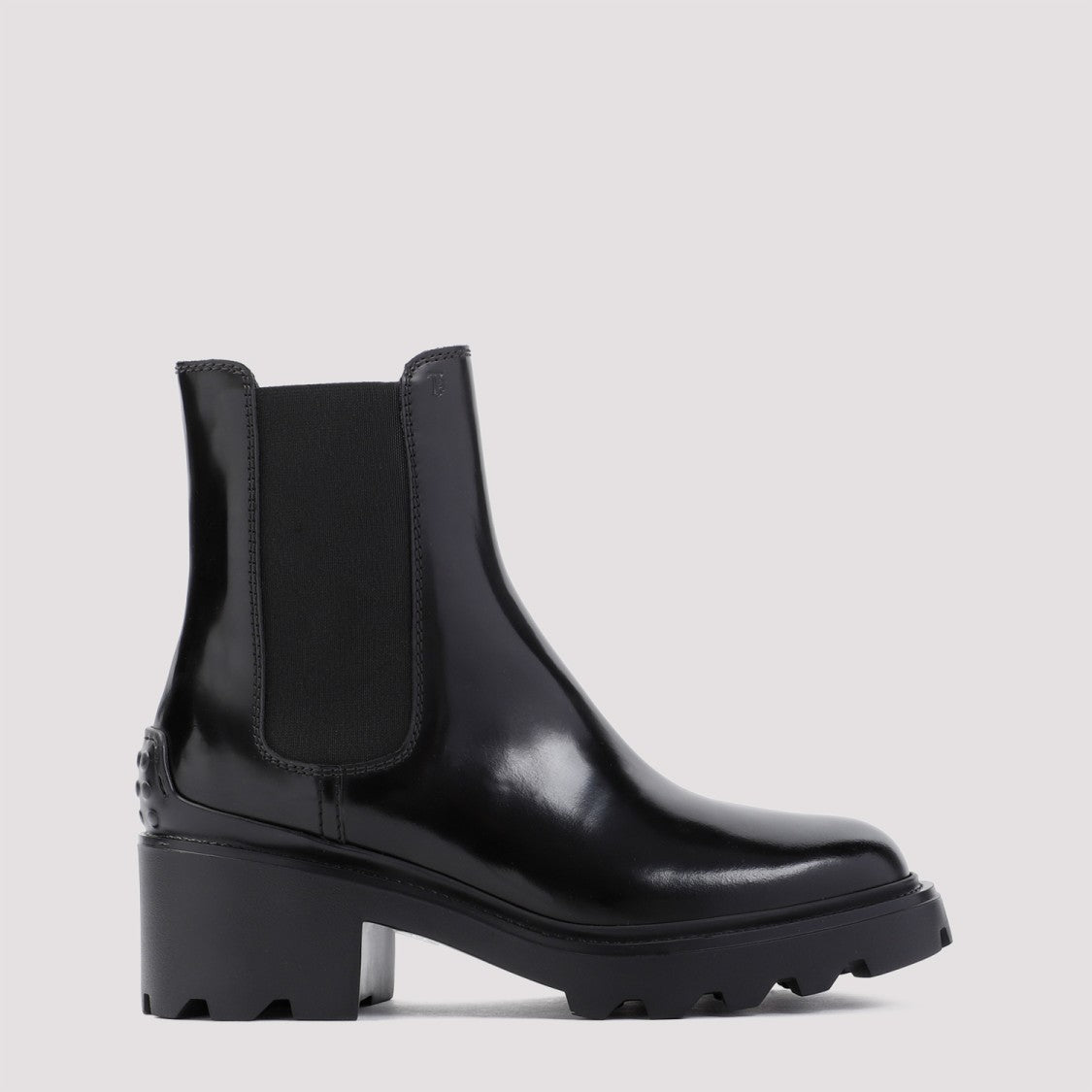 Tod's Black Leather Boots