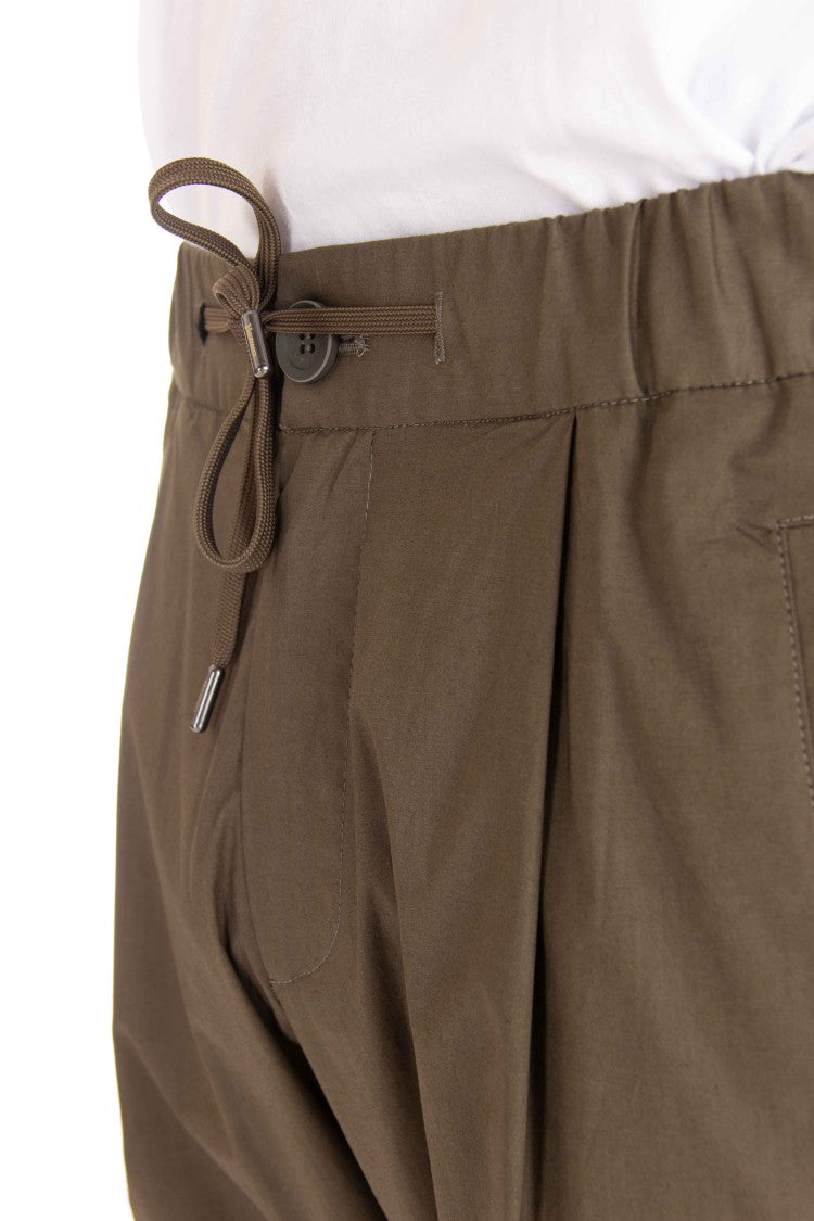 Herno Superlight Cotton Trousers