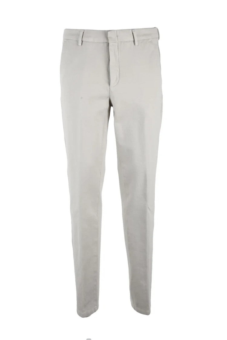 Eleventy Cotton Stretch Trousers - Beige