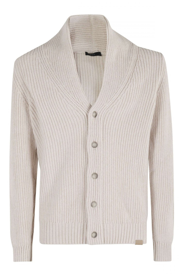 Fay Shawl-Collar Cardigan F.7