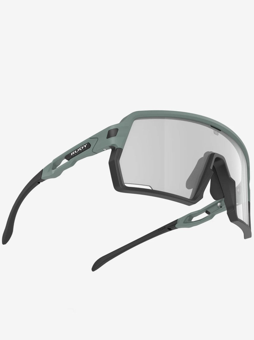 Rudy Project Bold Angular Sunglasses With Single Lens Design