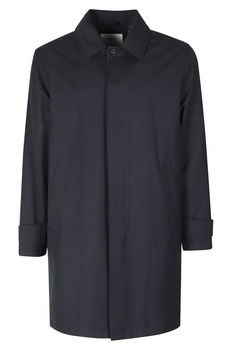 Seventy Midnight Blue Nobility Technical Raincoat