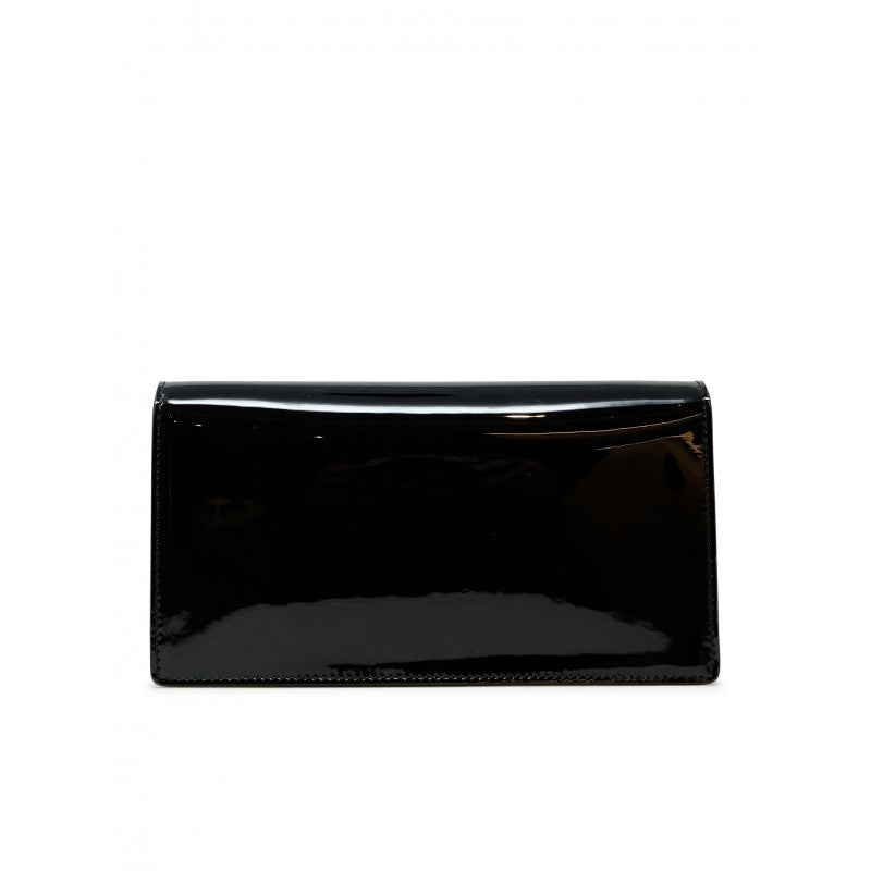 Christian Louboutin Bettina Patent Clutch Bag