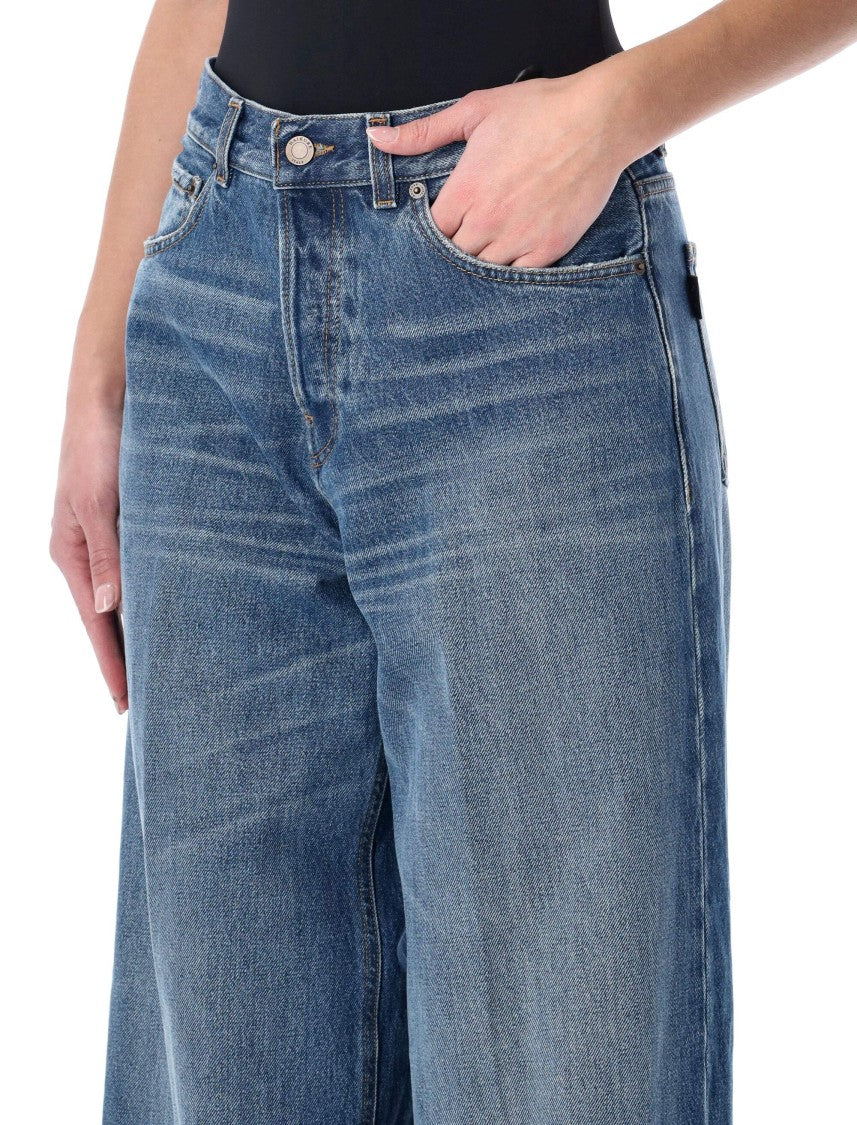Haikure Bethany Boyfit Wide Leg Jeans