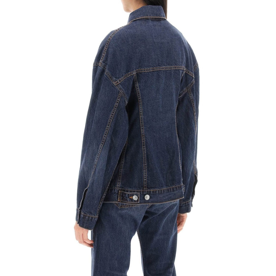 Balenciaga Hourglass' Denim Jacket