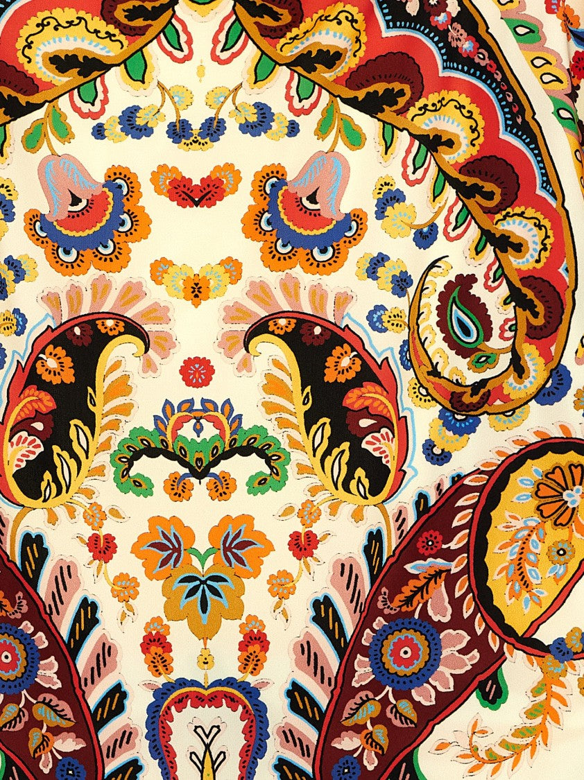 Etro Floral 'Paisley' One-Piece Swimsuit