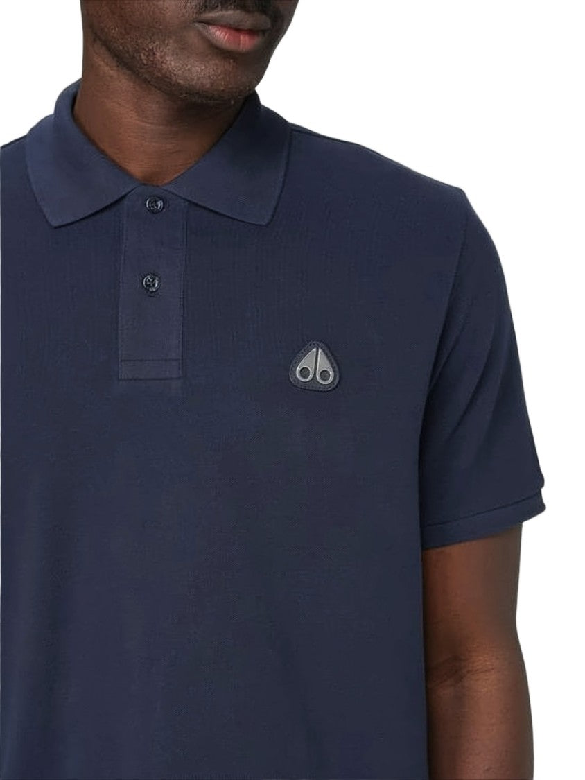 Moose Knuckles Classic Short-Sleeve Polo Shirt
