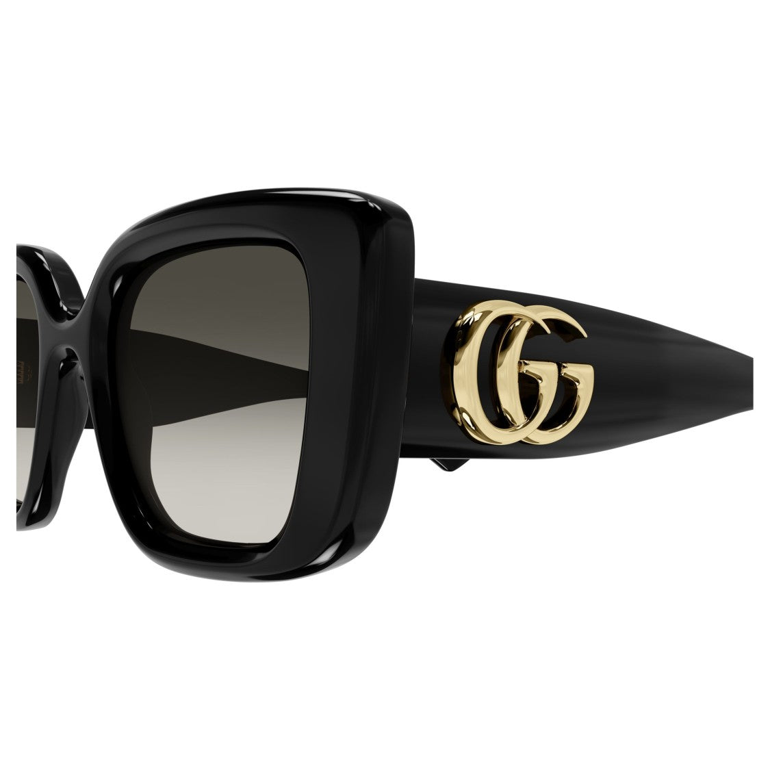 Gucci Gg1975s Oversized Square Frame Sunglasses