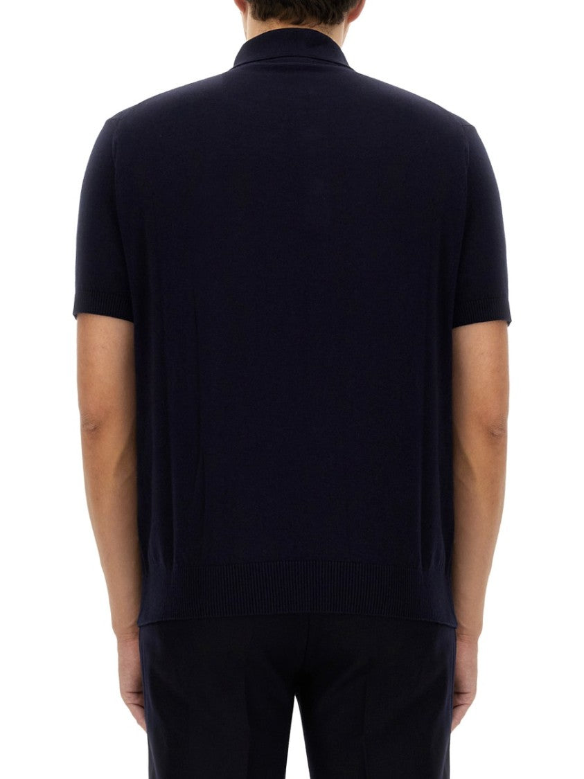 Etro Polo Shirt With Pegasus Embroidery