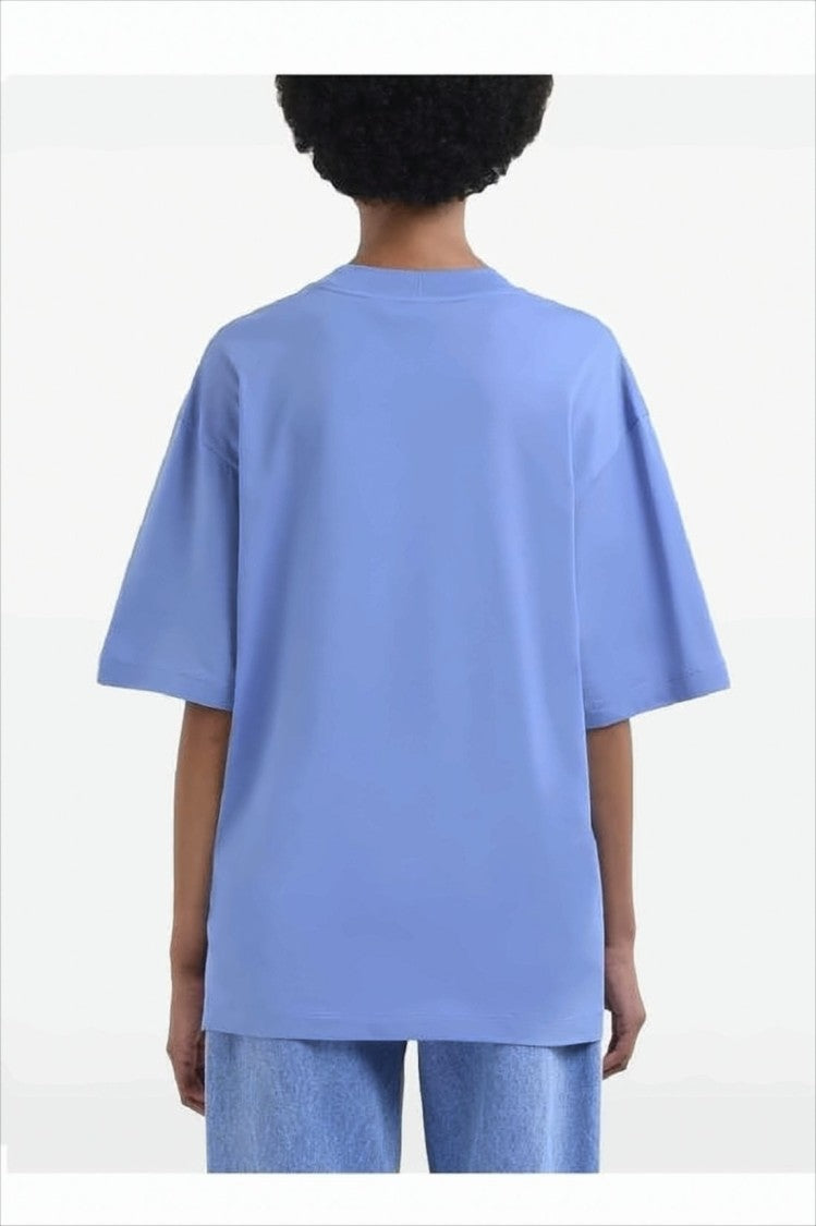 Marni Relaxed-Fit Short-Sleeve T-Shirt With Raised Lettering Detail