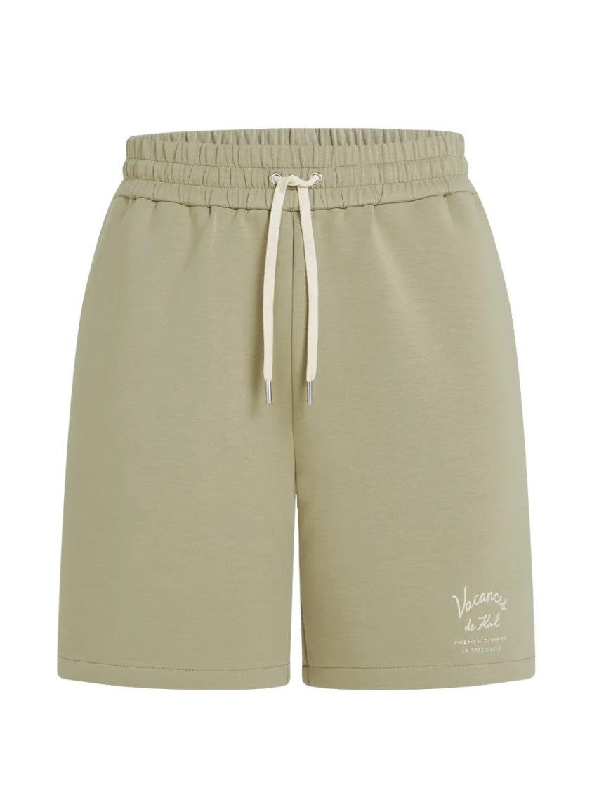 Karl Lagerfeld Relaxed-Fit Short With Elastic Waistband And Logo Accent
