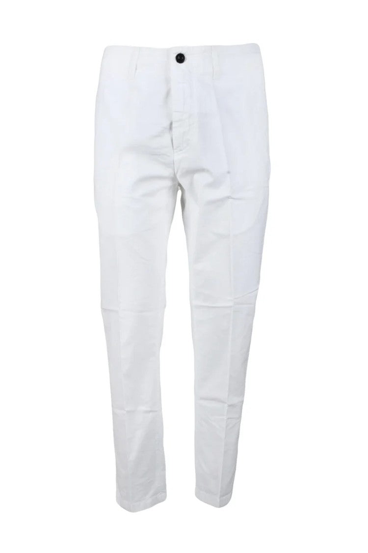 Department 5 Tapered Leg Chinos - White