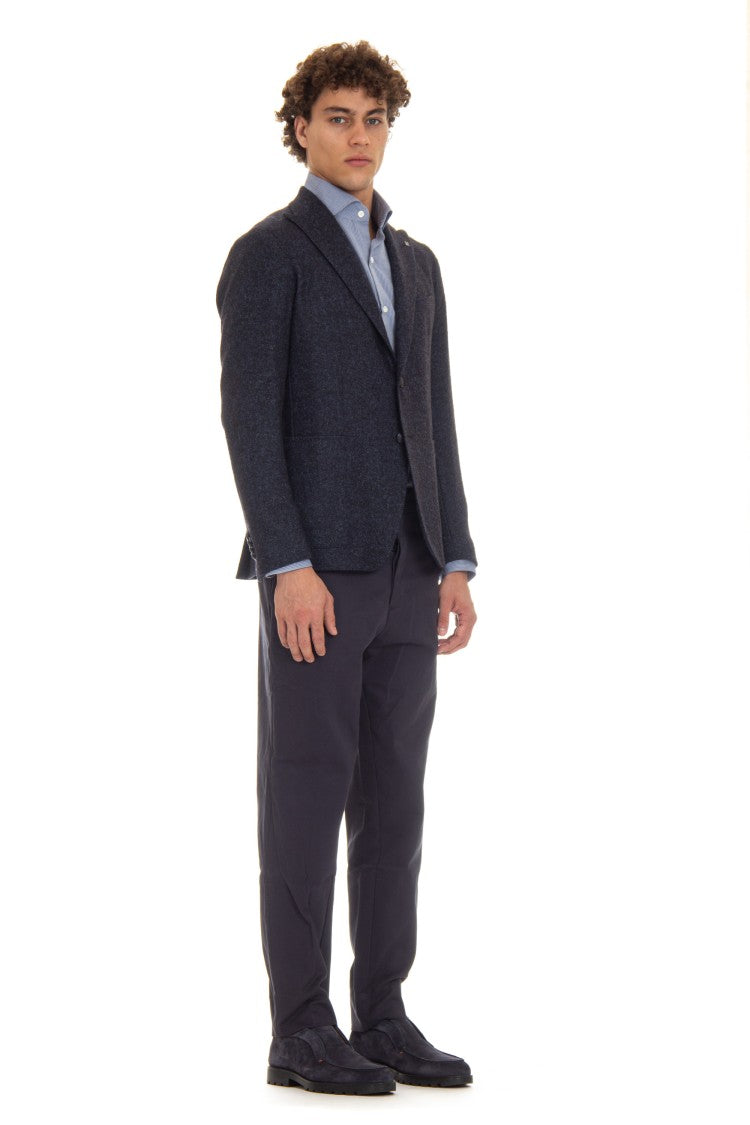 Tagliatore Textured Wool Montecarlo Jacket