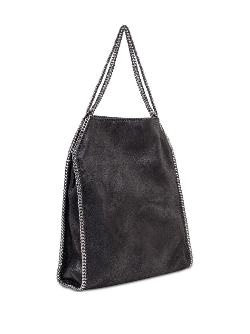 Stella Mccartney Chain-Link Shoulder Bag With Silver-Tone Hardware