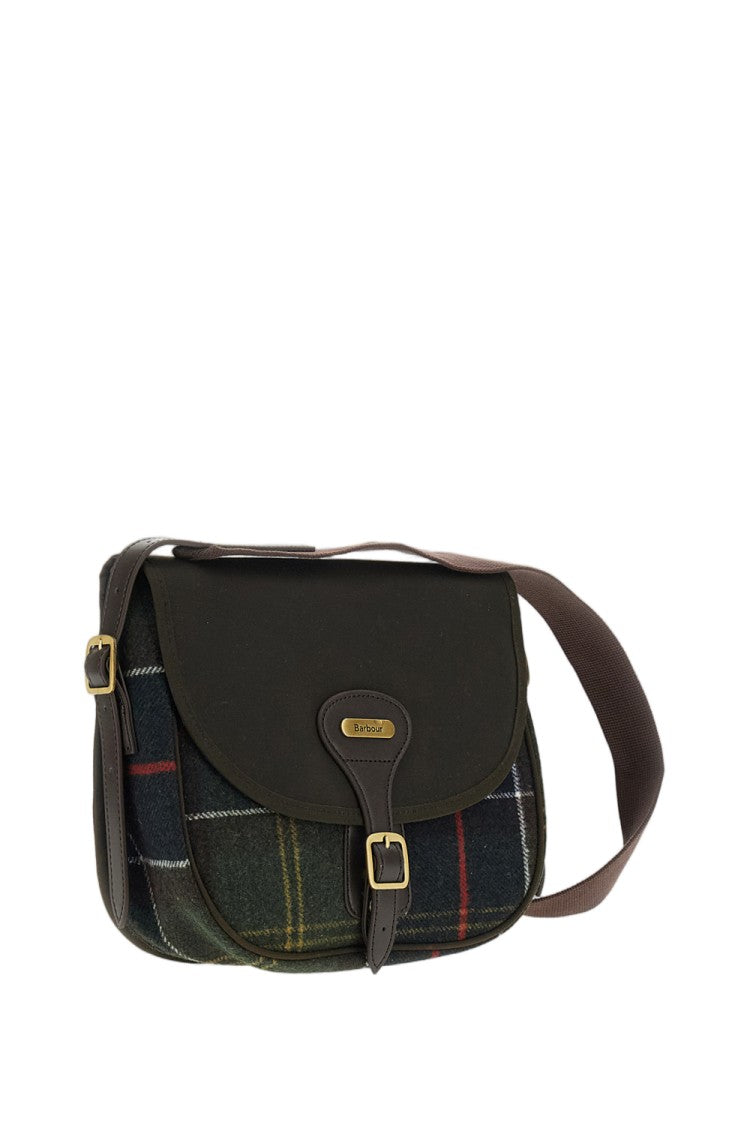 Barbour Cromarty Classic Tartan Wool-Blend Crossbody Bag