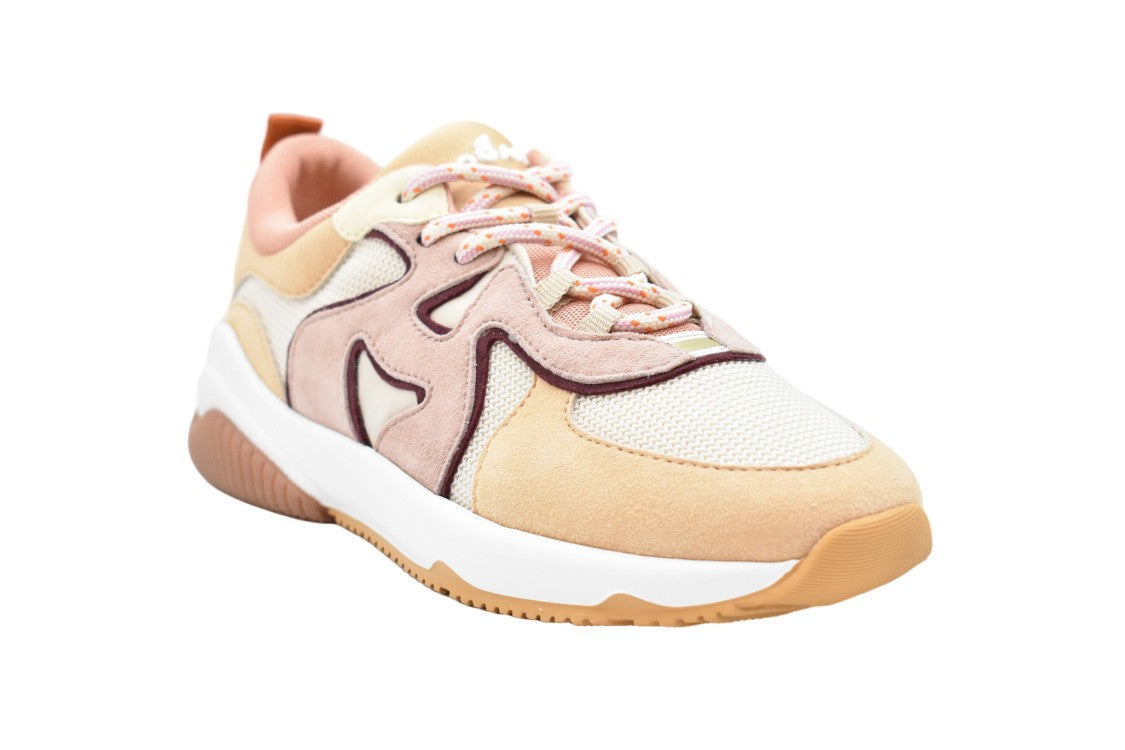 Hogan Signature Hogan Flat Shoes With Lace Design