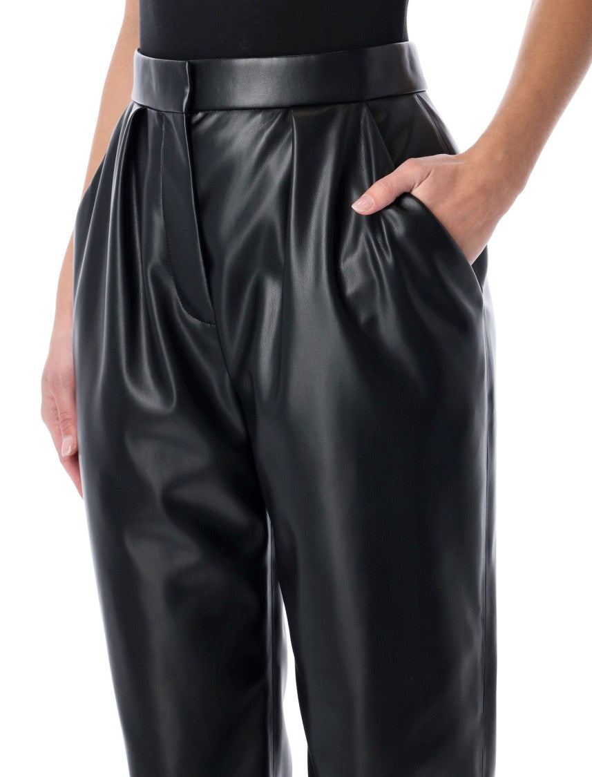 Balmain Eco Leather Pants
