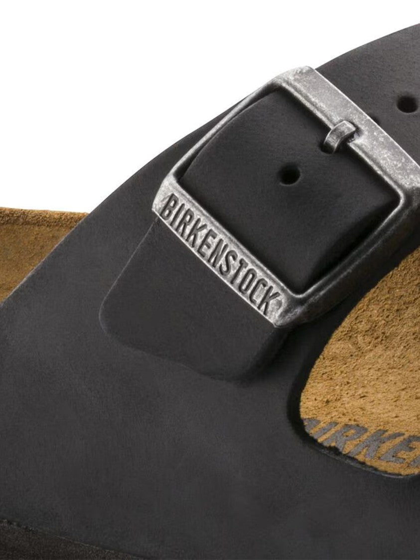 Birkenstock Arizona Classic Black Leather Sandals