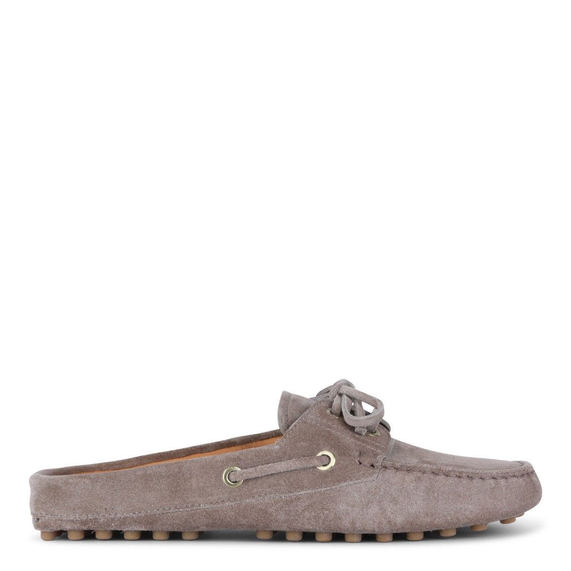 Tod's Flat Shoes With Rounded Toe And Low-Profile Sole
