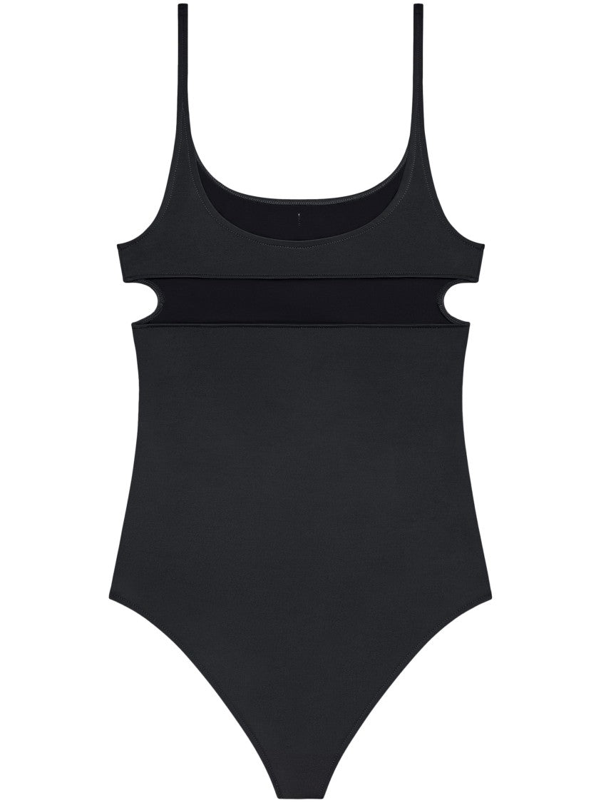 Courrèges Cut Out One-Piece Swimsuit