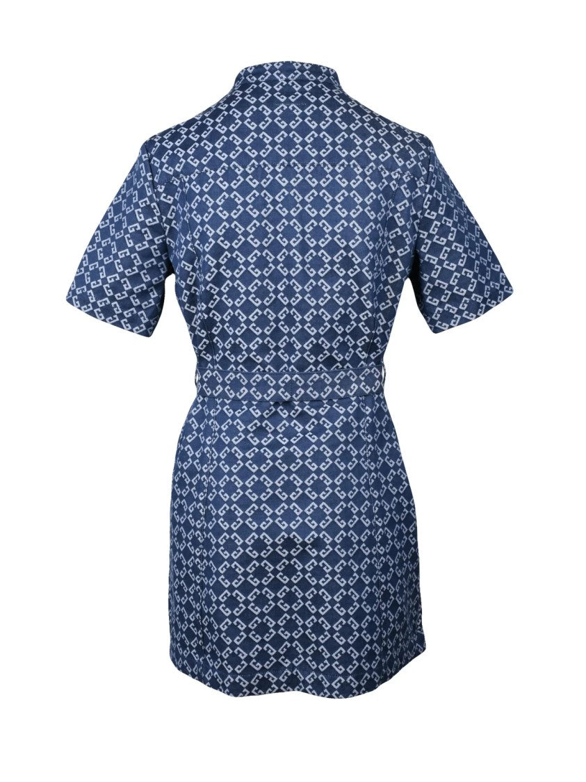 Givenchy Denim Shirt Dress - Blue