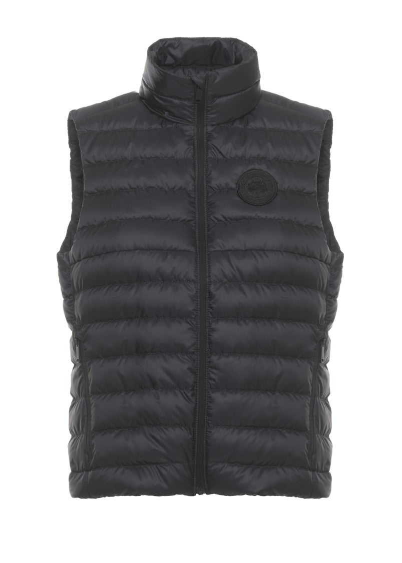Canada Goose Black Aethera Quilted Padded Gilet