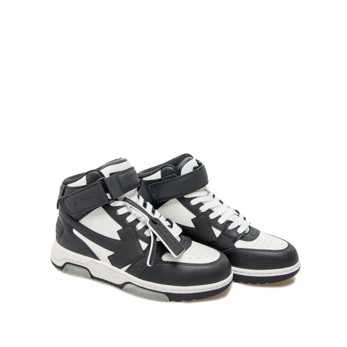 Off-White Out Of Office Mid Top Sneakers