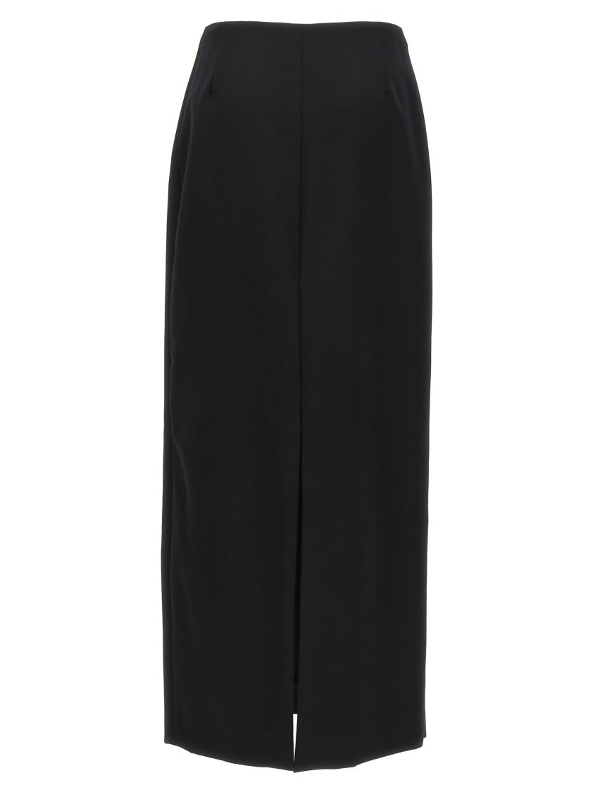Givenchy Long Skirt Back Slit
