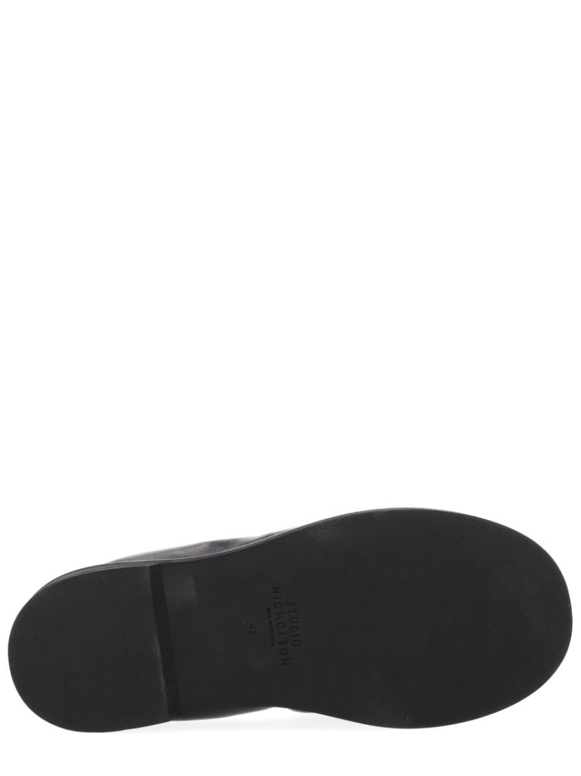 Studio Nicholson Donovan Smooth Leather Moccasins