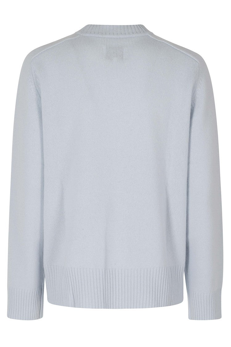 Loulou De Saison Light Blue Baltra Pure Cashmere Sweater