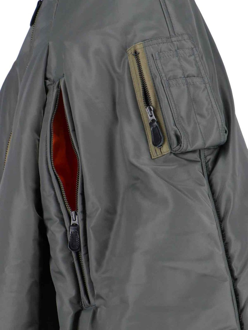 Junya Watanabe Structured Green Jacket With Modern Silhouette