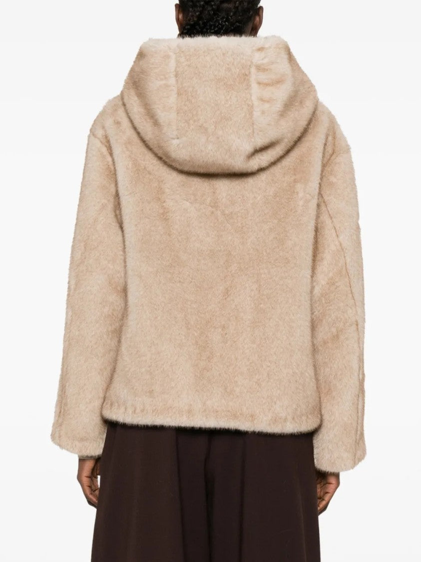 P.A.R.O.S.H. Plush Hooded Jacket