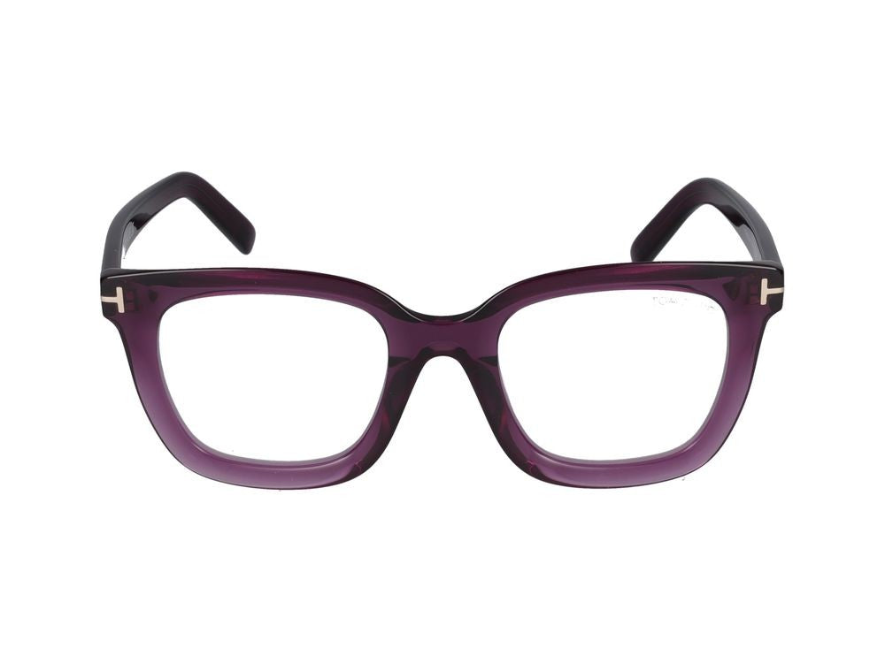 Tom Ford Ft5880-B Oversized Square Eyeglasses
