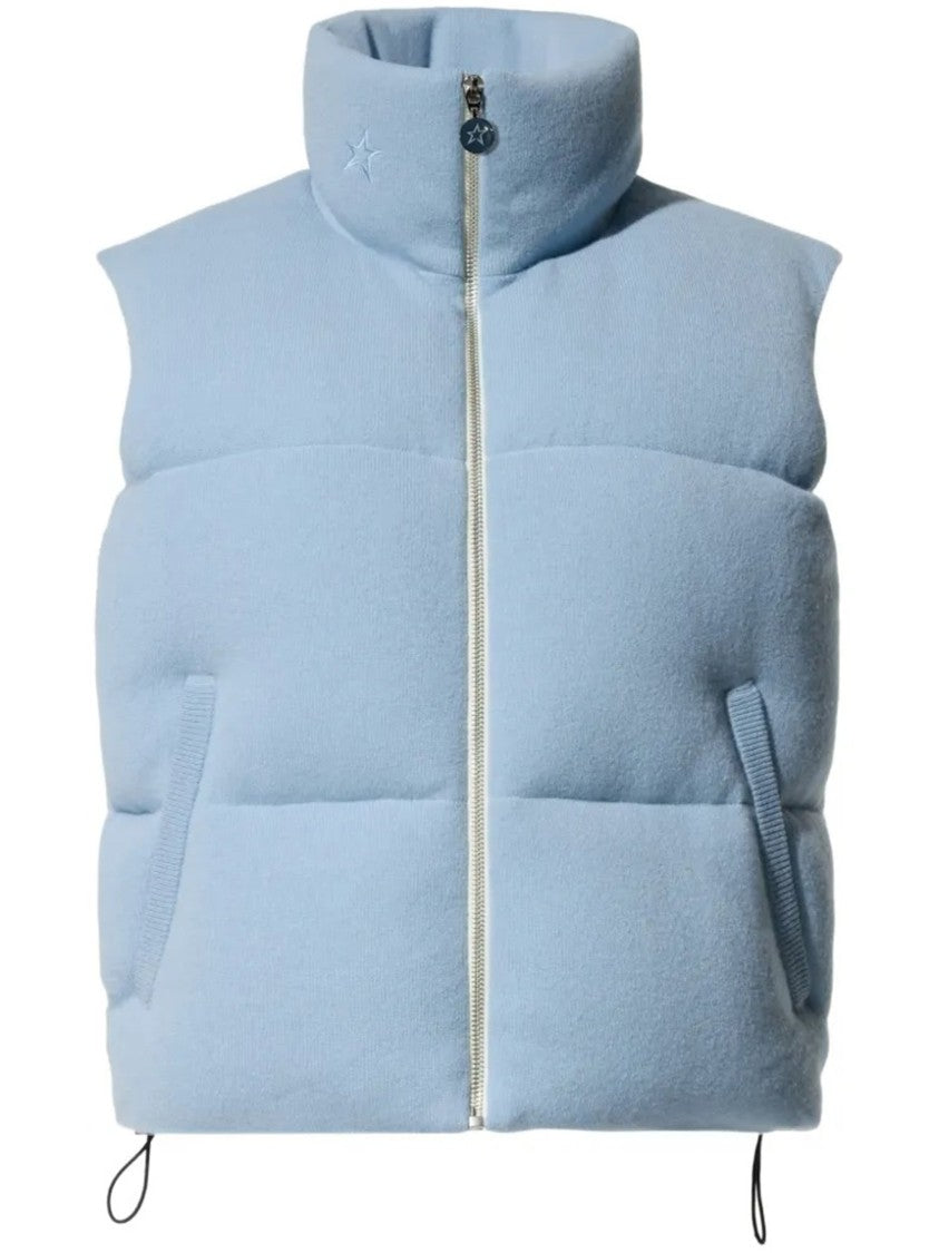 Perfect Moment Rich Blue Padded Down Trekking Vest