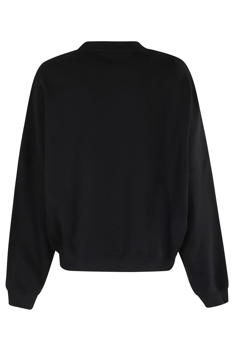 Marni Nude Oversized Sweatshirt With Playful Logo