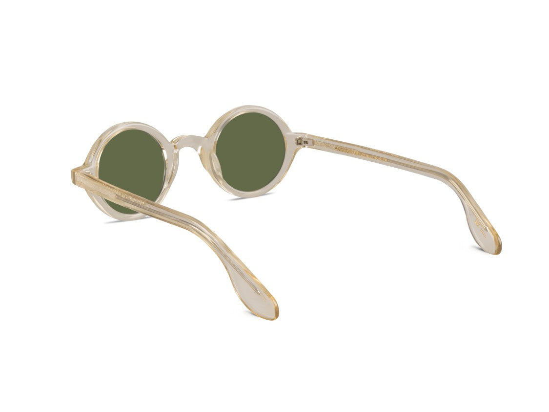Moscot Beige Or-Zol-S Translucent Acetate Sunglasses