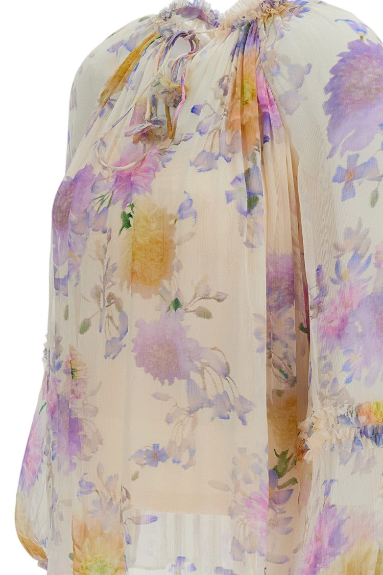 Zimmermann Luna Ruffle Blouse