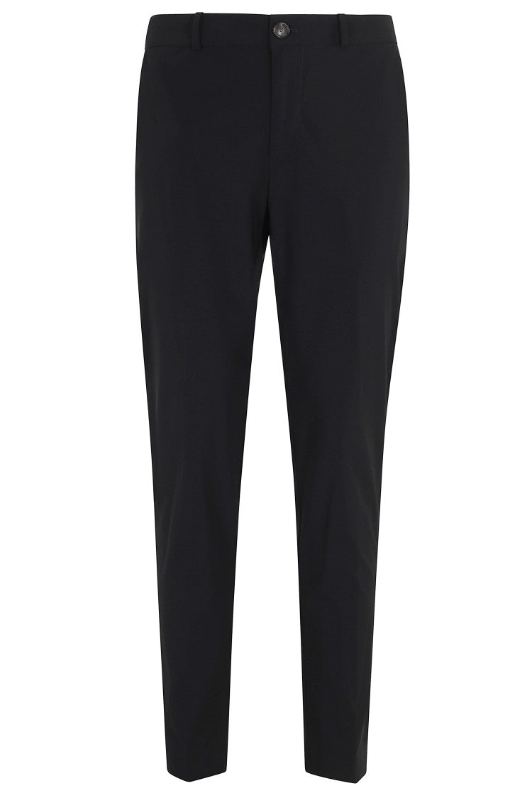 Rrd Black Surflex Chino Jo Elastic-Back Polyamide Chino Pants