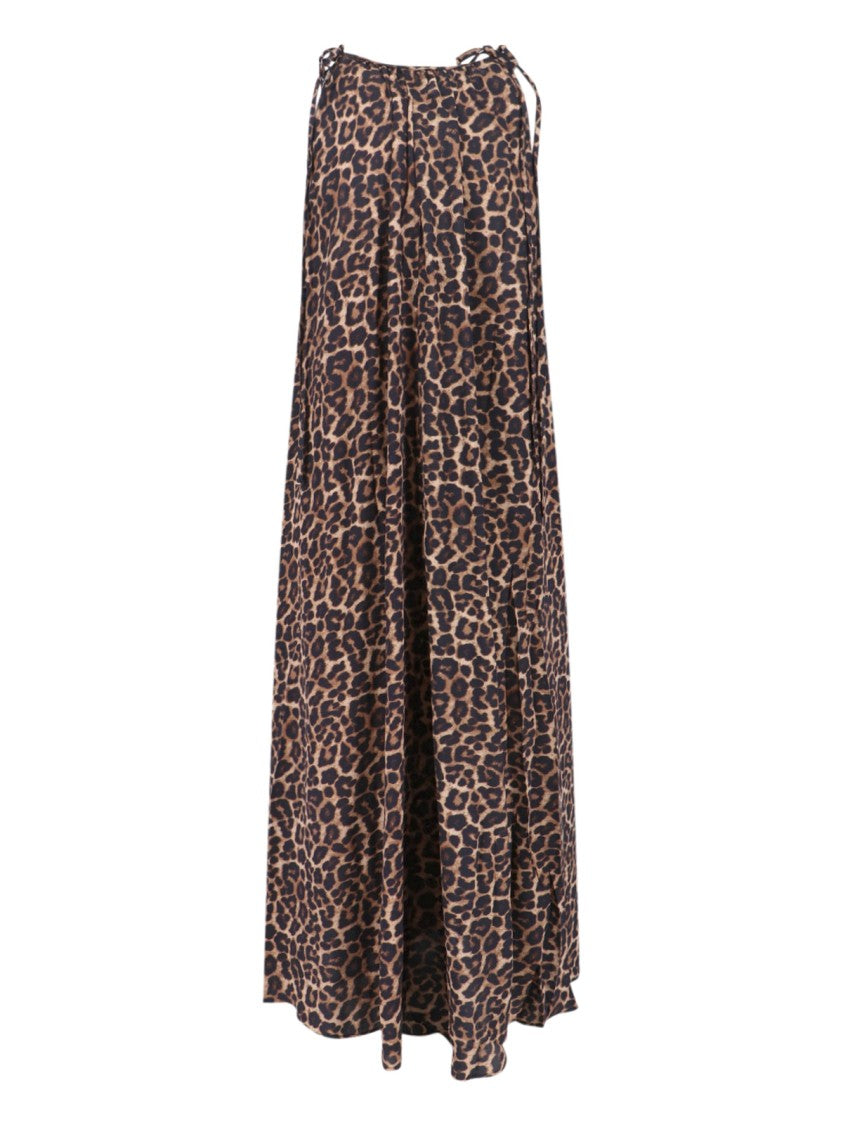 Anine Bing Flora Maxi Dress – Brown