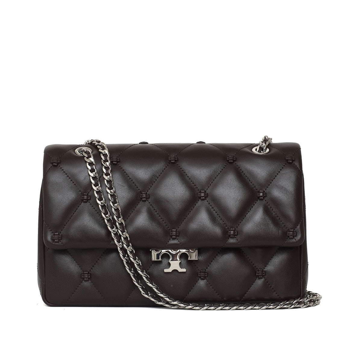 Tory Burch Bunny Knot Quilted Nappa Leather Shoulder Bag