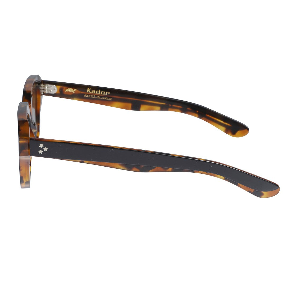 Kador Smoke Oversized Tortoiseshell Frame Sunglasses With Gradient Lenses
