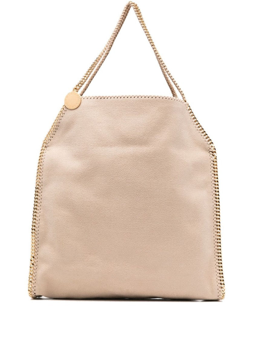 Stella Mccartney Soft Sand Beige Handbag With Concealed Magnetic Fastening