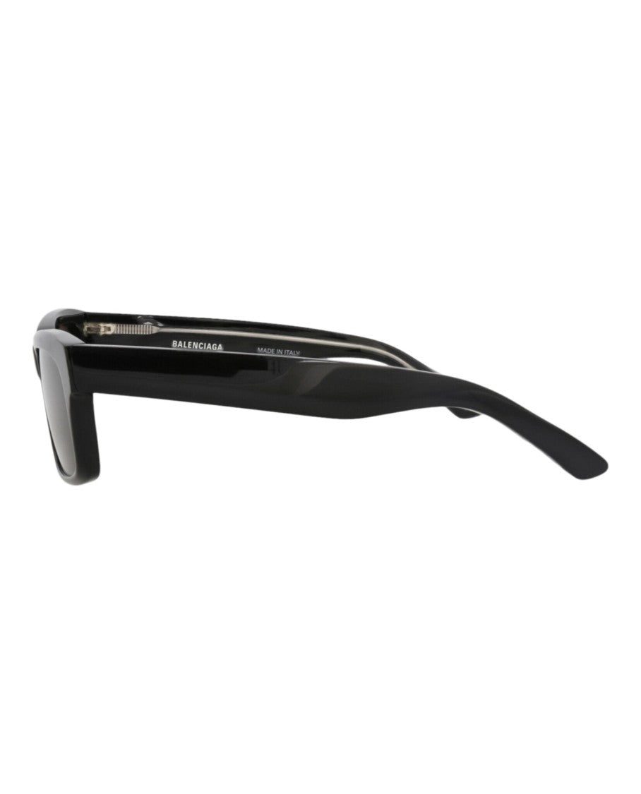 Balenciaga Square-Frame Recycled Acetate Sunglasses