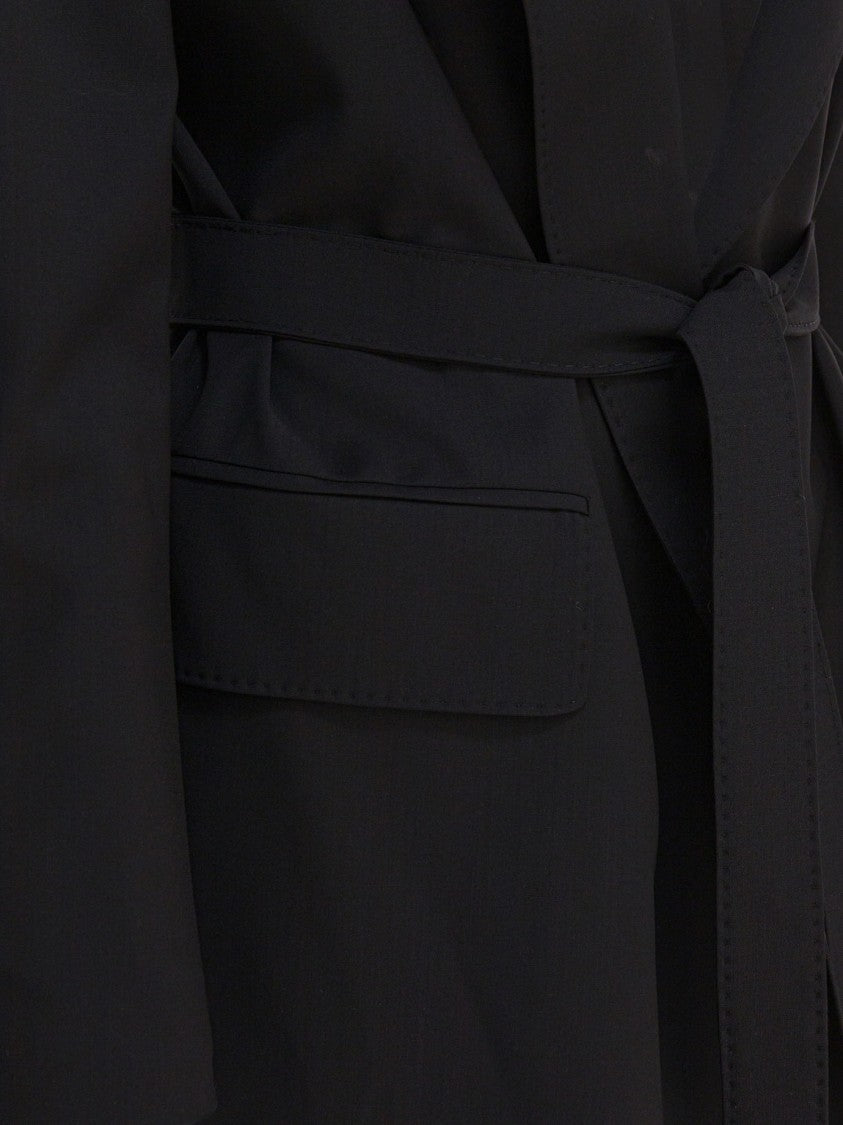 Max Mara Wool Canvas Blazer