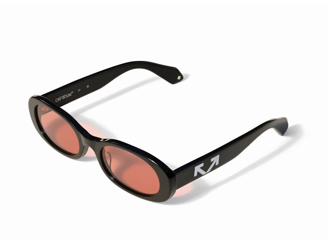Off-White Ow1033 Logo Rectangular Sunglasses