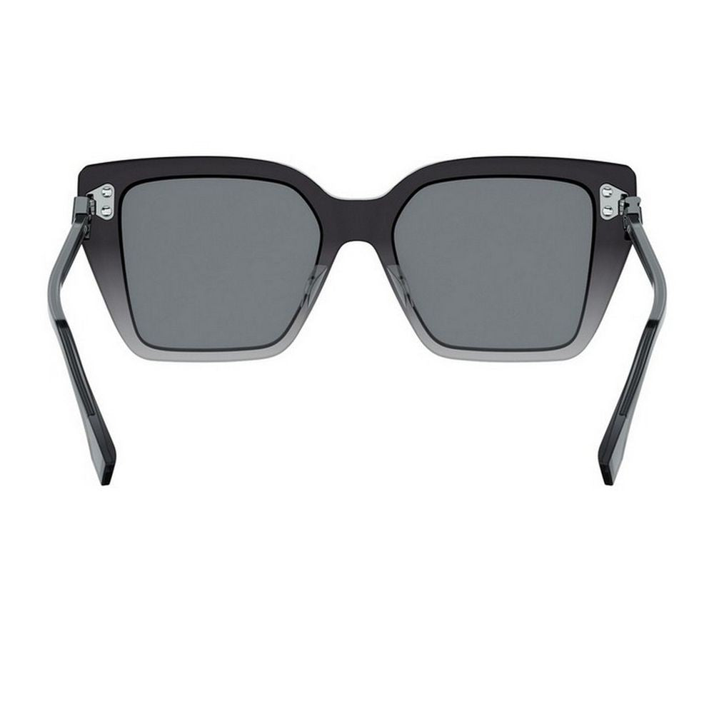 Fendi Ff Diamonds Oversized Square Sunglasses