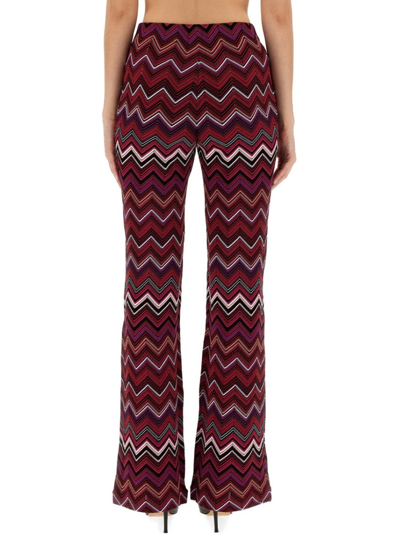 Missoni Flare Fit Pants