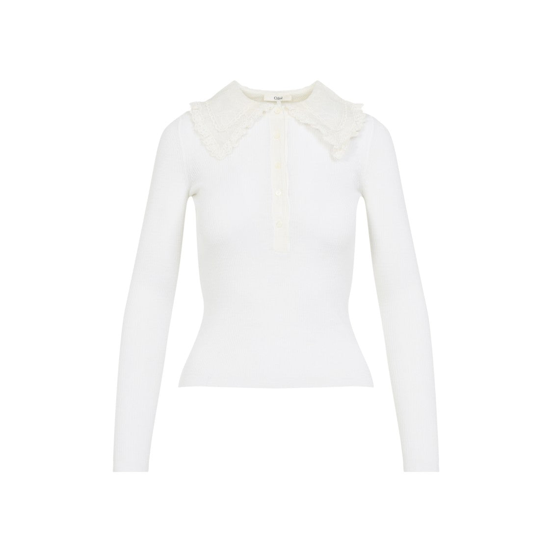 Chloé Iconic Milk Wool Sweater