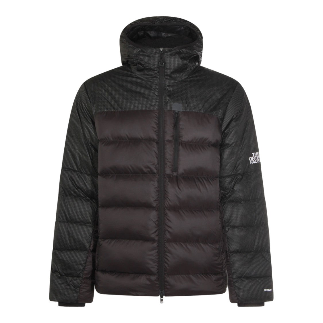 The North Face Quilted Padded Jacket With High Collar