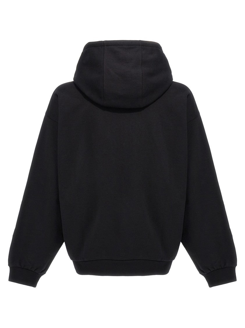 Gucci Logo Print Hoodie